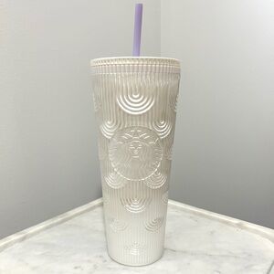 NWT Starbucks Pearl Tumbler
